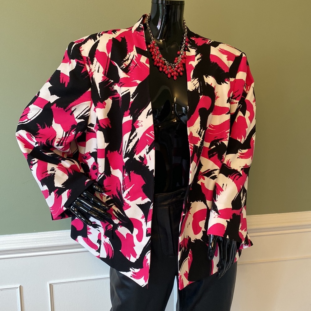 Pink Perfection Multi Colored Evan Picone - Picture 3 of 8